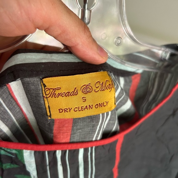 Multicolor Long Sleeve Dress - Picture 11 of 15